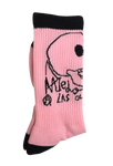 MALO SOCKS SINGLE PAIR PINK