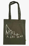 TOTE BAG JAWS - OLIVE GREEN